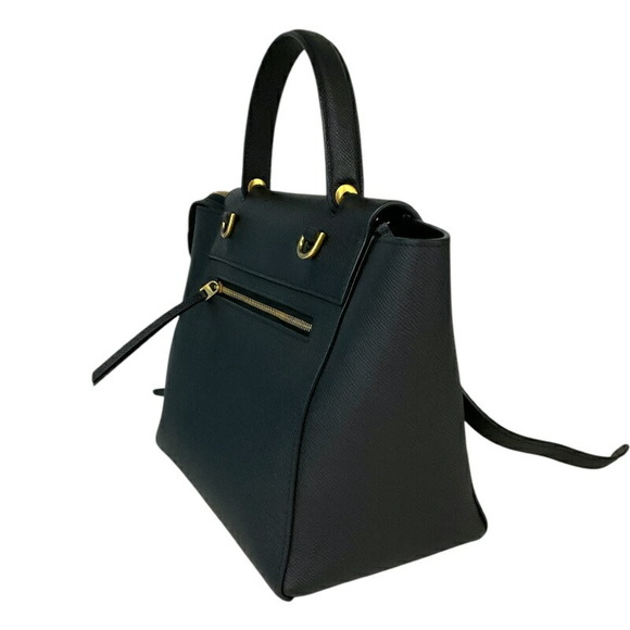 Celine Micro Belt Bag Leather Black - Picture 2 of 16